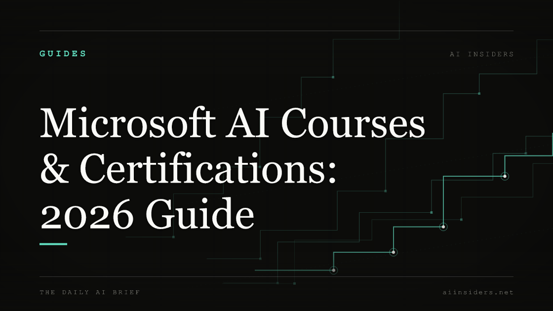 Microsoft AI Courses & Certifications: 2026 Guide — featured image for AI Insiders