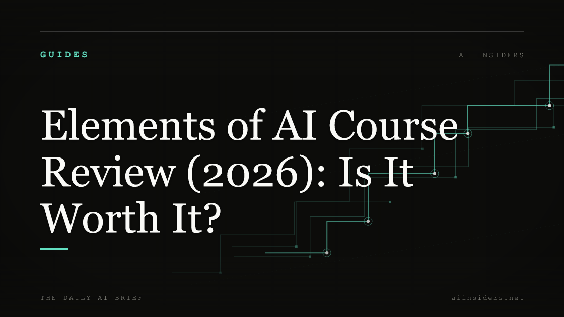 Elements of AI Course Review (2026): Is It Worth It? — featured image for AI Insiders