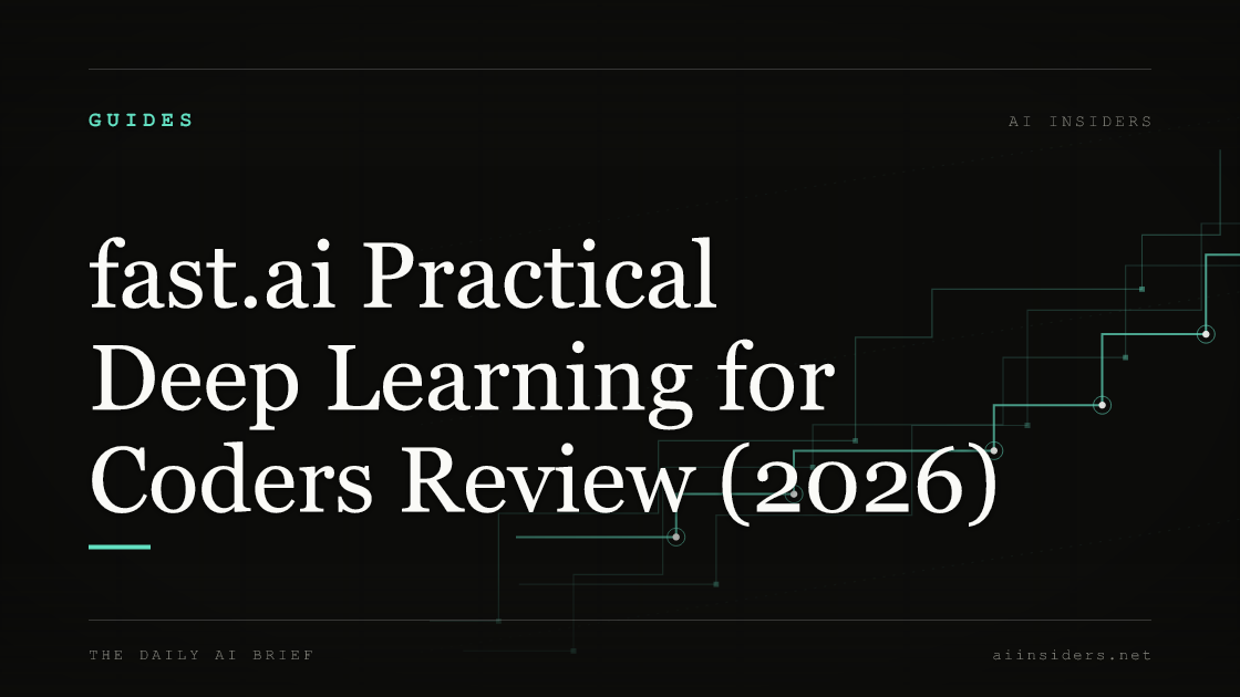 fast.ai Practical Deep Learning for Coders Review (2026) — featured image for AI Insiders