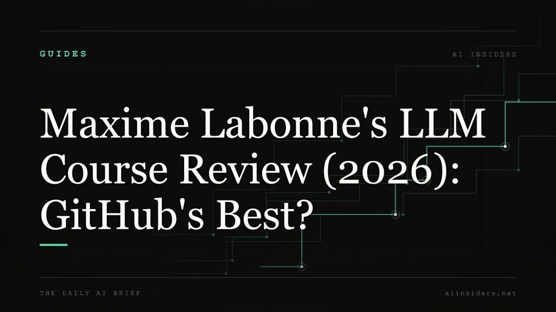 Maxime Labonne's LLM Course Review (2026): GitHub's Best? — featured image for AI Insiders