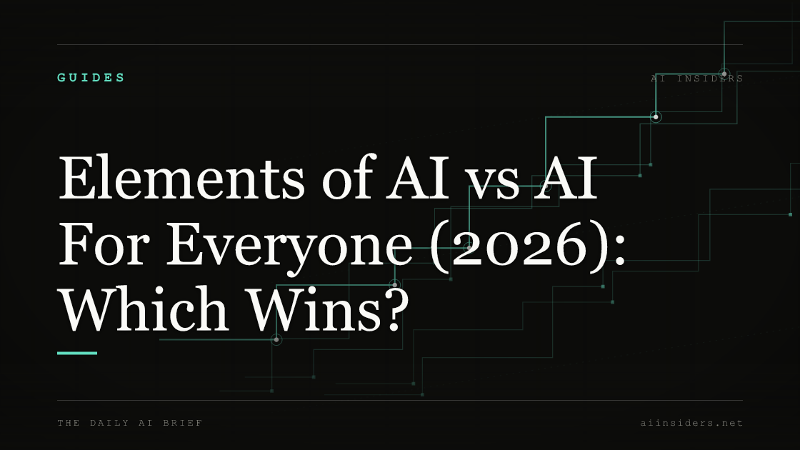 Elements of AI vs AI For Everyone (2026): Which Wins? — featured image for AI Insiders